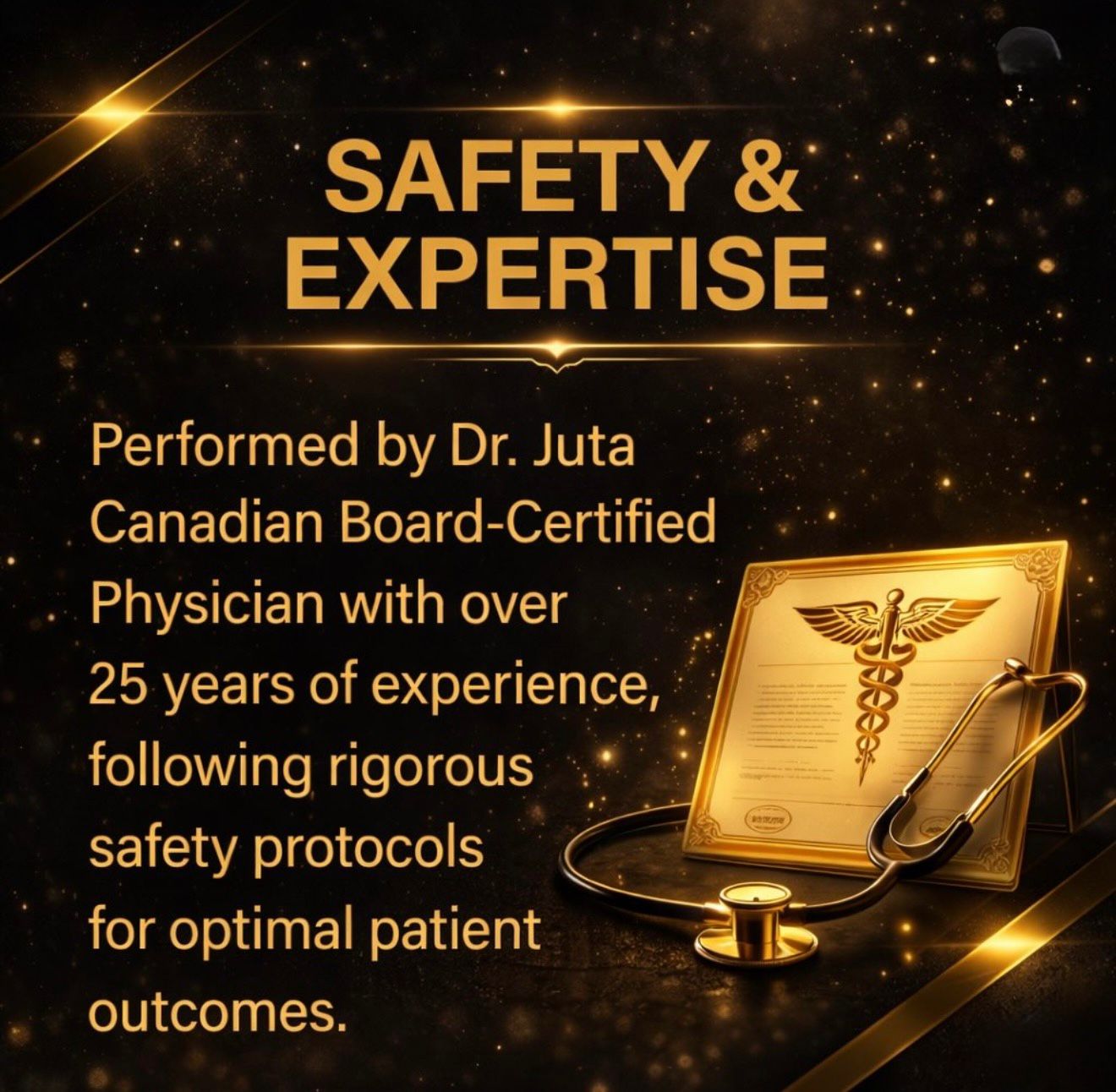 Safety and expertise